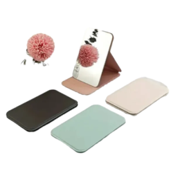 Mini mirror in a case