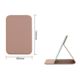 Mini mirror in a case