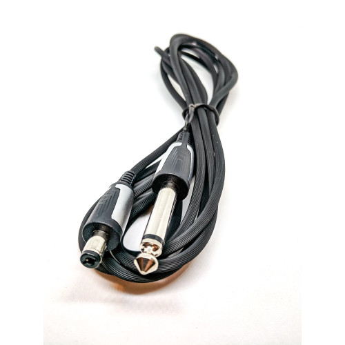 EZ Master Pro Tattoo DC Cord Black