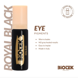 Пигмент для глаз Royal Black Biotek