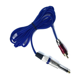 Silicone RCA clip cord