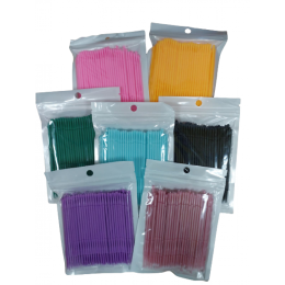 Microbrushes in a bag