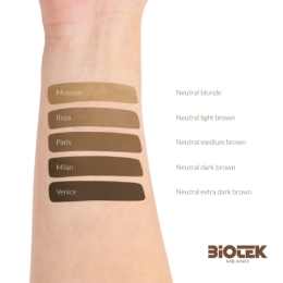 Пигмент для бровей Paris Biotek