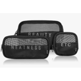 Cosmetic bag Black
