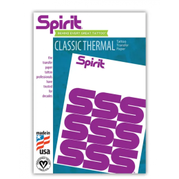 Transfer paper for thermal printer Spirit Classic Thermal