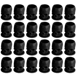 Paint caps Skull Black