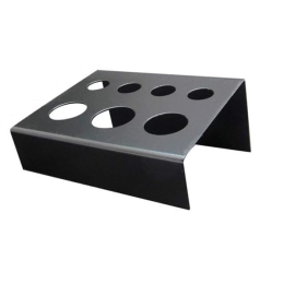 Metal cap stand with 7 holes