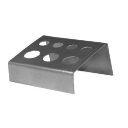 Metal cap stand with 7 holes