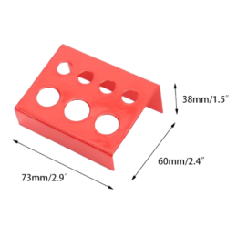 Metal cap stand with 7 holes