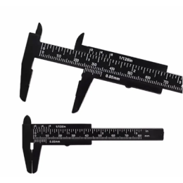 Mini eyebrow caliper