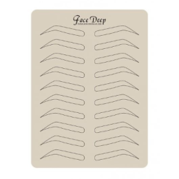 Artificial leather (eyebrows) Deep Face