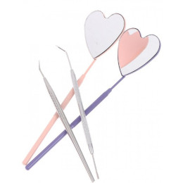 Mirror for lamination and eyelash extension