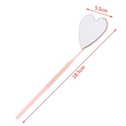 Mirror for lamination and eyelash extension