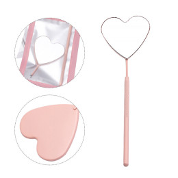 Mirror for lamination and eyelash extension