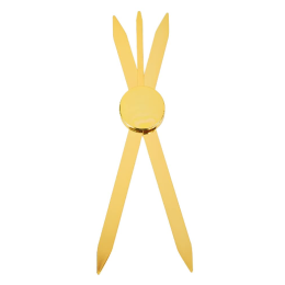 Caliper for eyebrow microblading