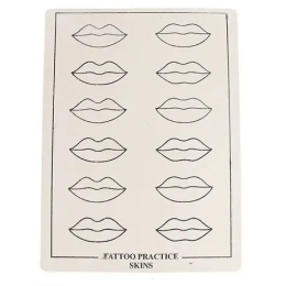 Artificial leather (lips)