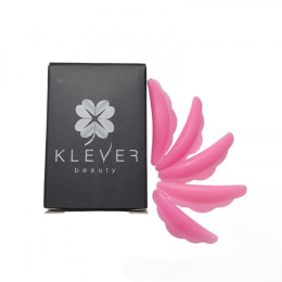 Set of silicone lash laminating rollers Klever Beauty
