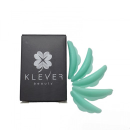 Set of silicone lash laminating rollers Klever Beauty