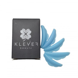 Set of silicone lash laminating rollers Klever Beauty