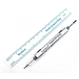 Double-sided marker in sterile packaging Tondaus