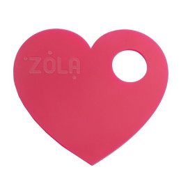 Mixing palette Heart Zola
