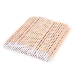Wooden microbrushes (100 pcs)